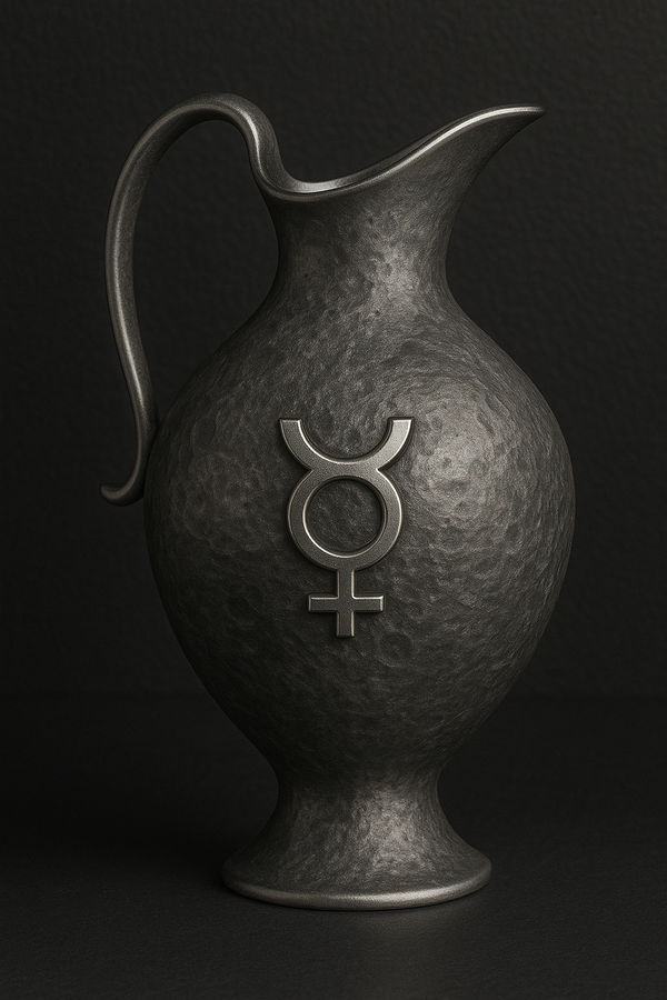 MERCURIAN POUR™ — ECHO VESSEL OF SPEED