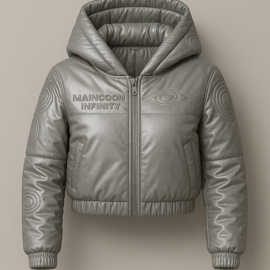 MAINCOON INFINITY — REFLECTOR PUFFER: SILVER EYE EDITION(No. 021/100).
