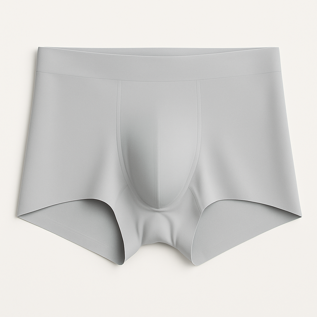 PLANETACTIVE™
ZERO TRACE BOXER — LUNAR GRAY