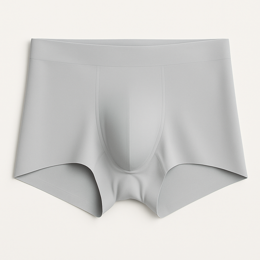 PLANETACTIVE™
ZERO TRACE BOXER — LUNAR GRAY