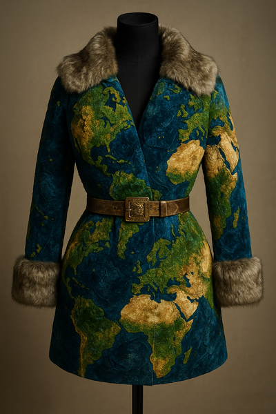 RELIC NO. 023 — “THE CARTOGRAPHER’S COAT”