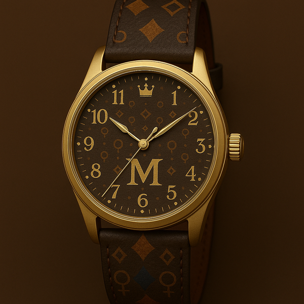 MAINCOON INFINITY™
ROYAL MARKER TIMEPIECE™ (GOLDEN MOCHA)