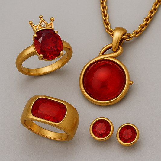 MAINCOON INFINITY™
REGAL EMBER SET – ROYAL RED EDITION
