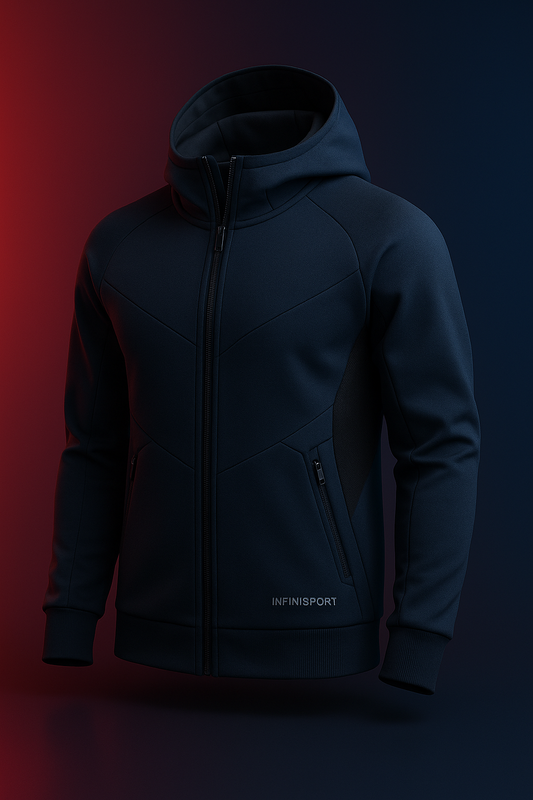 INFINISPORT™
AEROFLEX™ SHADOW ZIP HOODIE — NIGHTFORCE EDITION