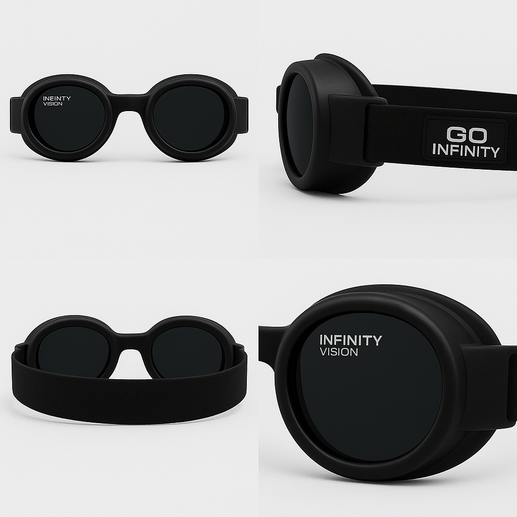 GO MAINCOON™ – INFINITY VISION GOGGLES (No. 007/100).