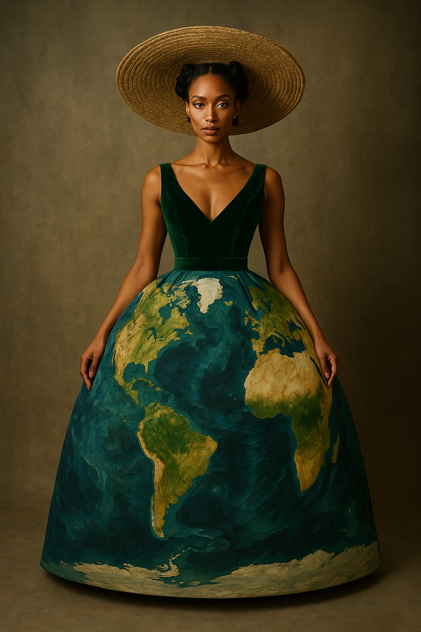 RELIC NO. 013 — “GAIA DRESSED HERSELF”