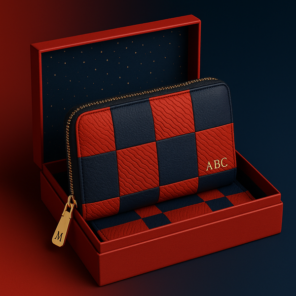 MAINCOON INFINITY™
SOLAR EMBER CHECKER ZIP WALLET