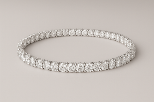 Vault Entry: MERCURY ARC-LINE™ // Full Orbit Diamond Bracelet