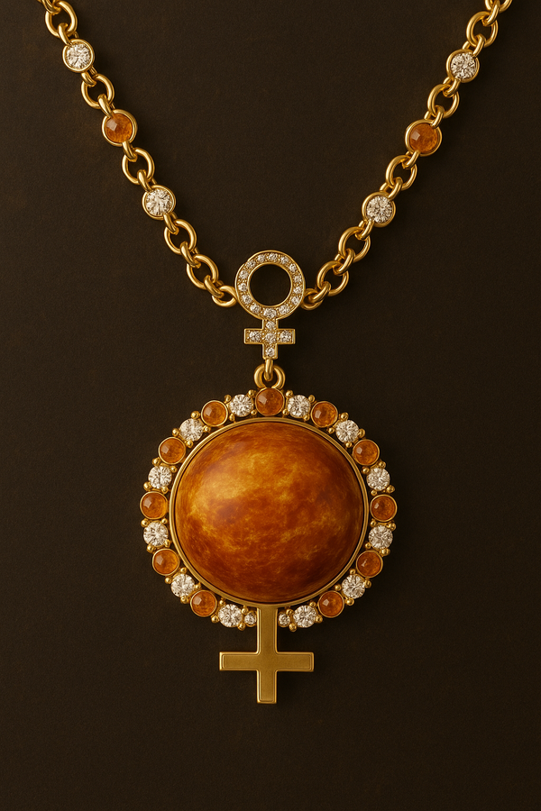 Vault Entry: VENUS EMBLEM NECKLACE™