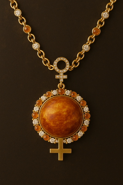 Vault Entry: VENUS EMBLEM NECKLACE™
