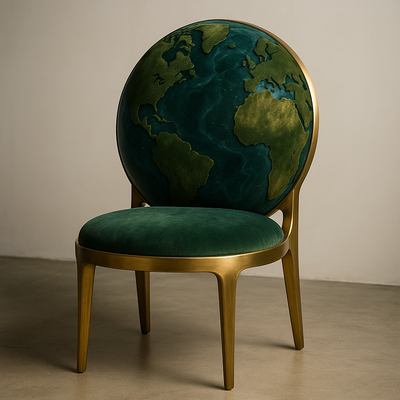 RELIC NO. 013 — “THE EARTH THRONE”