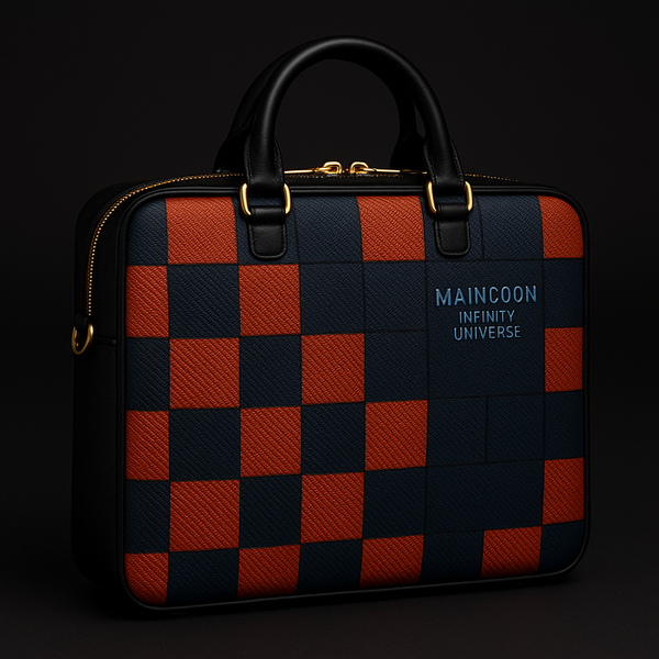 MAINCOON INFINITY™
CHECKERED ROYAL BRIEFCASE