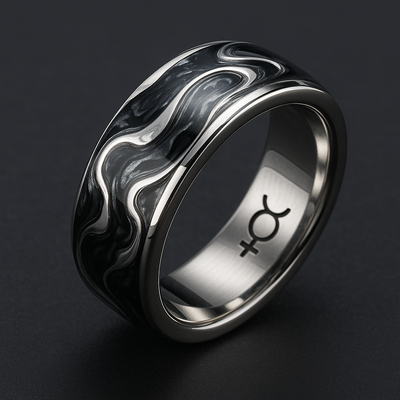WAVELIGHT™ RING — PHASE II: OBSIDIAN FLUX