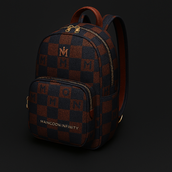 MAINCOON INFINITY™
COSMIC CHECKER MINI BACKPACK™