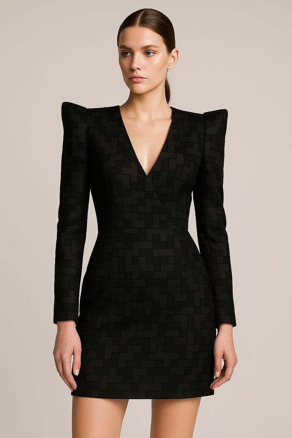 MAINCOON INFINITY™
TETRIS METRICS™ ARCHITECTURAL BLAZER DRESS