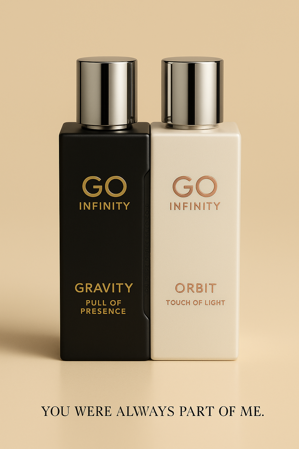 GO INFINITY™ SHOWER DUO