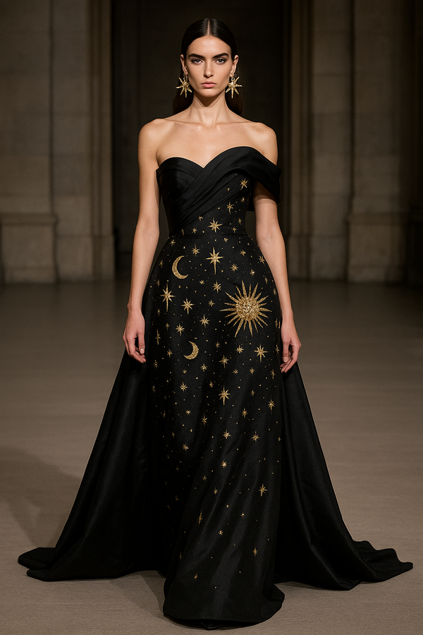 MAINCOON INFINITY™
ORBITAL RUCHED GOWN™