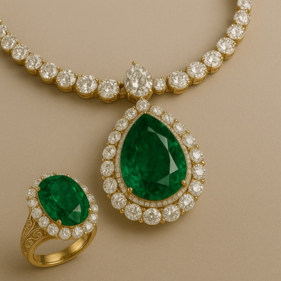 EMERALD DROPS OF THE EARTH™ — ROYAL SET