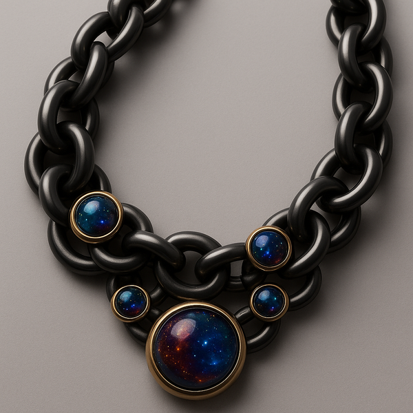 MAINCOON INFINITY™
GALAXCHAIN™ STATEMENT NECKLACE