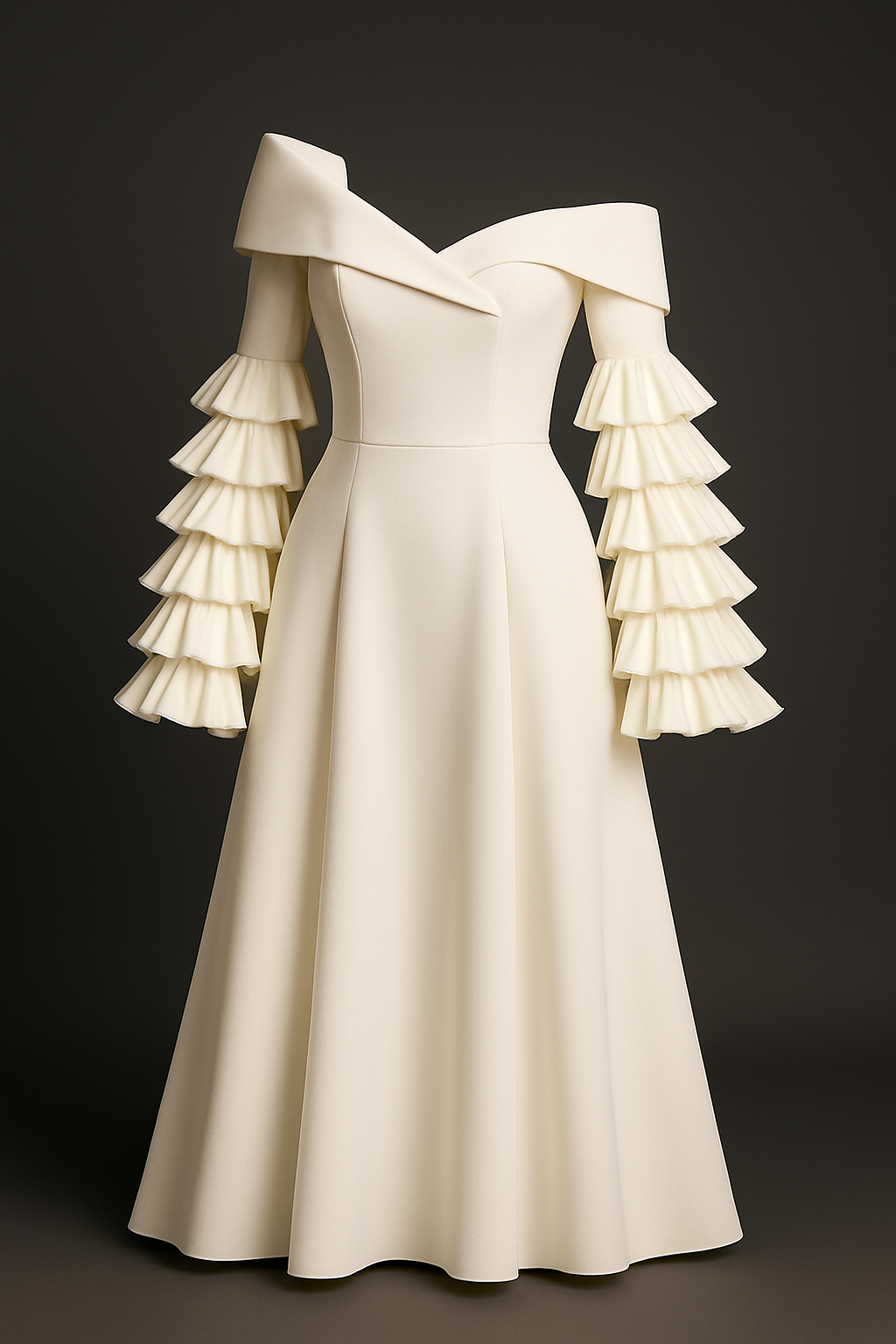 MAINCOON INFINITY™
LUNAR CASCADE DRESS™