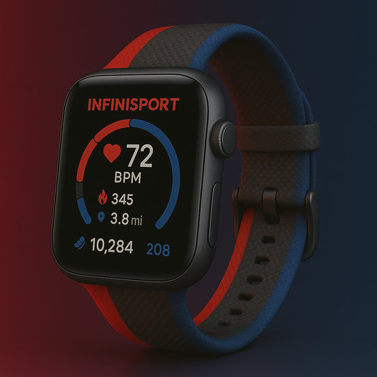 INFINISPORT™
METRIQ™ PERFORMANCE SMARTWATCH