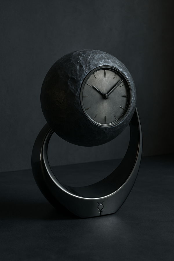 MERCURY HALO TIMEPIECE™ — THE FIRST HOUR