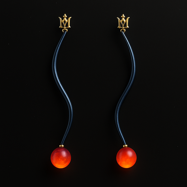 MAINCOON INFINITY™
ORBITAL FLARE EARRINGS™
