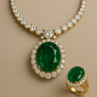 RELUXE 005 — “HEART OF THE GREEN STAR”™ SET