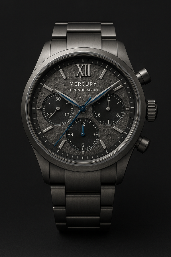 Vault Entry: TIMEFORGED // MERCURY CHRONOGRAPHITE™