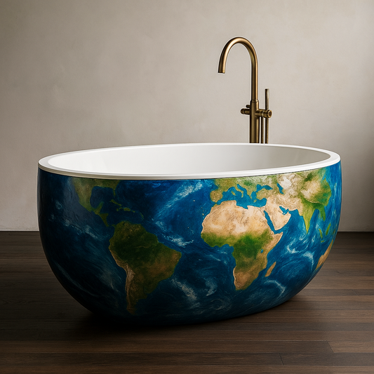 RELIC NO. 020 — “BLUE PLANET BATH™”