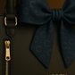Maincoon Infinity™ Heritage Bow-Top Bag — Royal Eclipse Edition